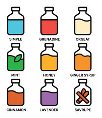 Syrup Icons Grid
