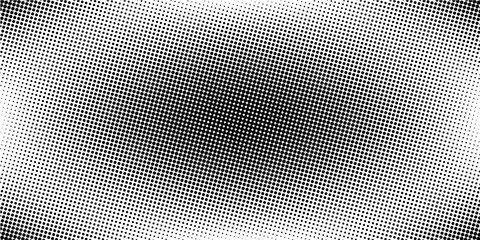 Vector pop art dotted halftone template background. Abstract pattern with dots vector