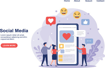 Social Media Engagement: Building Connections and Interactions in the Digital World
