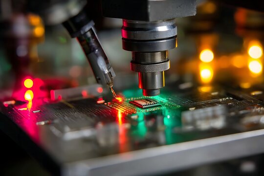 Electronic pcb circuit board manufacturing assembly repair soldering technology automation engineering design 