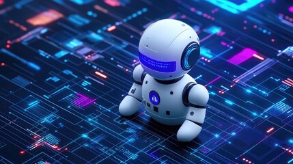 AI enhances financial reporting by automating data collection, ensuring accuracy, analyzing variances, forecasting performance, and enabling faster, strategic decision-making in business.