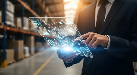 Warehouse Management, Digital Technology