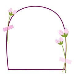 Floral Frame