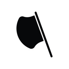 Traditional hand fan vector icon and symbol design
