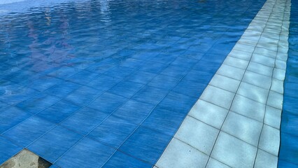 swimming pool water