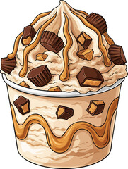Peanut Butter Cup Ice Cream