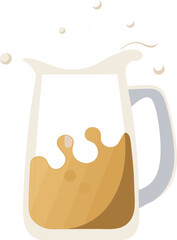 This collection of black and white images depicts milk-related items, including cartons, bottles, and a glass with milk being poured