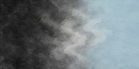 Abstract dark smoke and mist texture in motion against a stormy night sky