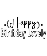 Birthday SVG, Birthday Svg Bundle, Birthday Princess Svg, Birthday Queen Svg, Birthday Squad Svg, Shirt, Birthday King, Drip Cut File Silhouette Cricut,birthday party svg, birthday clipart,Birthday Wo