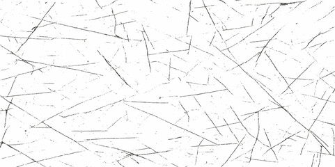 Black and white abstract grunge line art background with seamless vintage paper texture