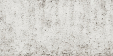 Grungy gray concrete and white marble texture on a vintage stone wall background with a rough, dirty, blank surface