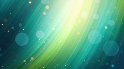 Radiant Light Trails Dance Through a Magical Starry Night