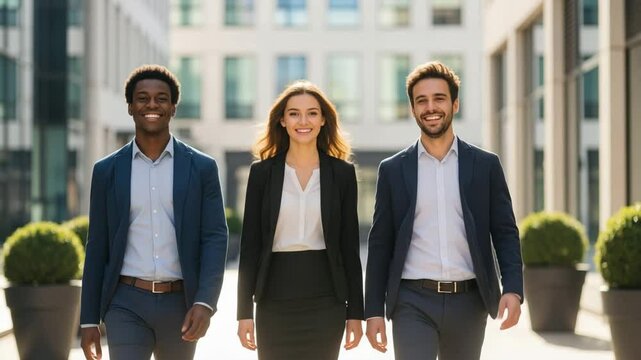 Team of Diverse LGBTQ+ Business Professionals