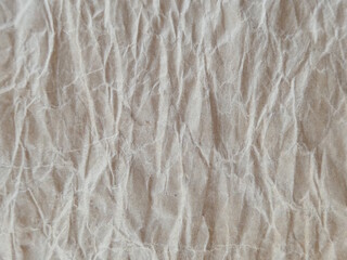 close-up of gray wrapping paper. the texture of the paper.