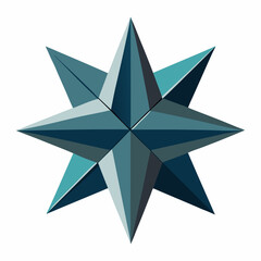 Obraz premium star shape icon