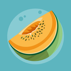 slice of melon