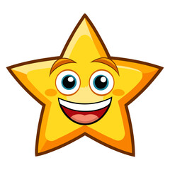 sun cartoon character