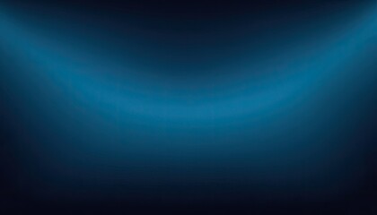 Abstract luxury gradient blue background smooth dark blue with black vignette studio banner
4