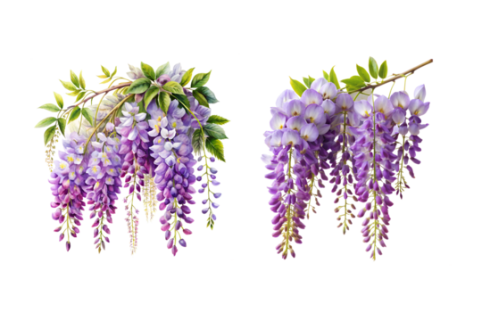 Wisteria Flower Bundle