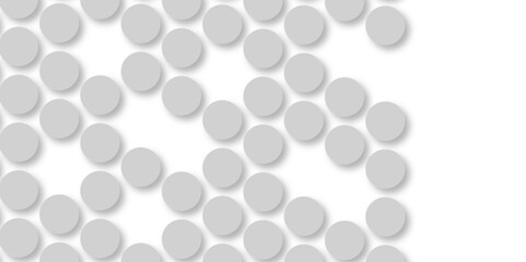 Grey tiles wall. round marble textures, ball tiles. Top view pavement circle block gray texture with seamless patterns floor background. Air Bubble wrap texture background. Textured Background.