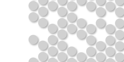 Grey tiles wall. round marble textures, ball tiles. Top view pavement circle block gray texture with seamless patterns floor background. Air Bubble wrap texture background. Textured Background.