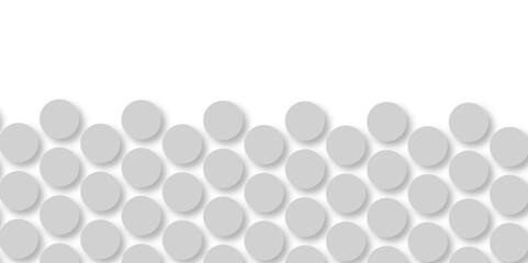 Grey tiles wall. round marble textures, ball tiles. Top view pavement circle block gray texture with seamless patterns floor background. Air Bubble wrap texture background. Textured Background.