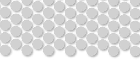 Grey tiles wall. round marble textures, ball tiles. Top view pavement circle block gray texture with seamless patterns floor background. Air Bubble wrap texture background. Textured Background.