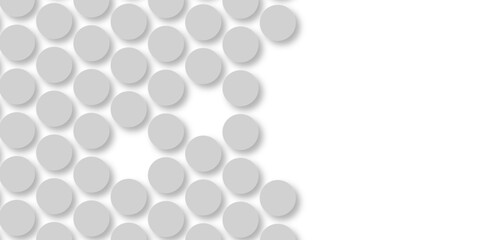 Grey tiles wall. round marble textures, ball tiles. Top view pavement circle block gray texture with seamless patterns floor background. Air Bubble wrap texture background. Textured Background.