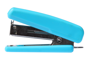 stapler isolated on white