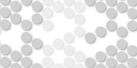 Grey tiles wall. round marble textures, ball tiles. Top view pavement circle block gray texture with seamless patterns floor background. Air Bubble wrap texture background. Textured Background.