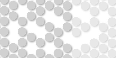 Grey tiles wall. round marble textures, ball tiles. Top view pavement circle block gray texture with seamless patterns floor background. Air Bubble wrap texture background. Textured Background.