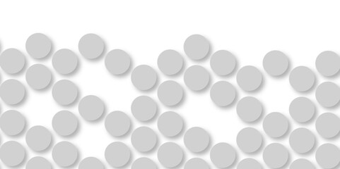Grey tiles wall. round marble textures, ball tiles. Top view pavement circle block gray texture with seamless patterns floor background. Air Bubble wrap texture background. Textured Background.