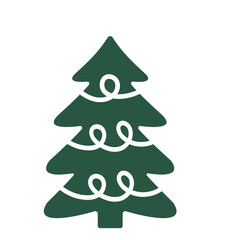 christmas tree icon