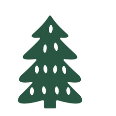 christmas tree icon
