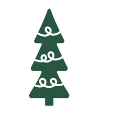 christmas tree icon