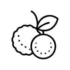 Black and white image of a single letter a