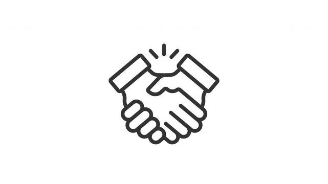 handshake icon