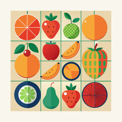 fruits and vegetables