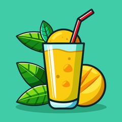 glass of lemonade