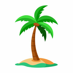palm tree vector illustration