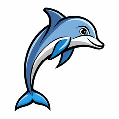 dolphin vector illustration