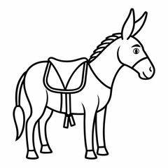 horse vector illustration