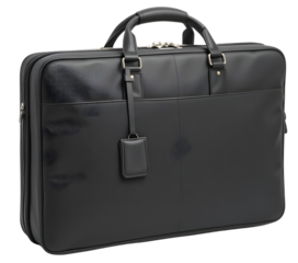 Modern Executive Briefcase with Handle – PNG Clipart