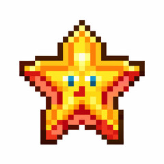 Obraz premium pixel mosaic vector illustration