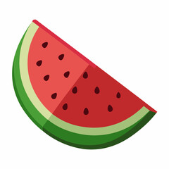 slice of watermelon