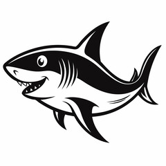 shark vector illustration