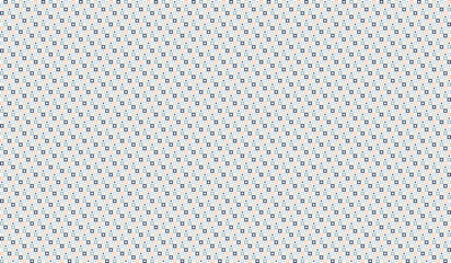 Seamless abstract geometric pattern with mini square outline n dot composition in pastel color on white background. Vector illustration, for masculine shirt lady dress cloth cover decoration all over 