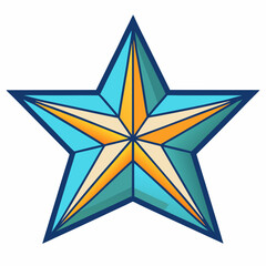star icon vector illustration