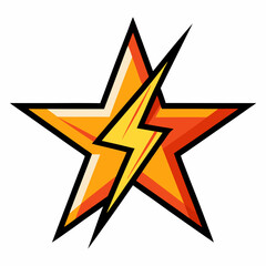 abstract star background