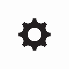 default settings icon sign vector